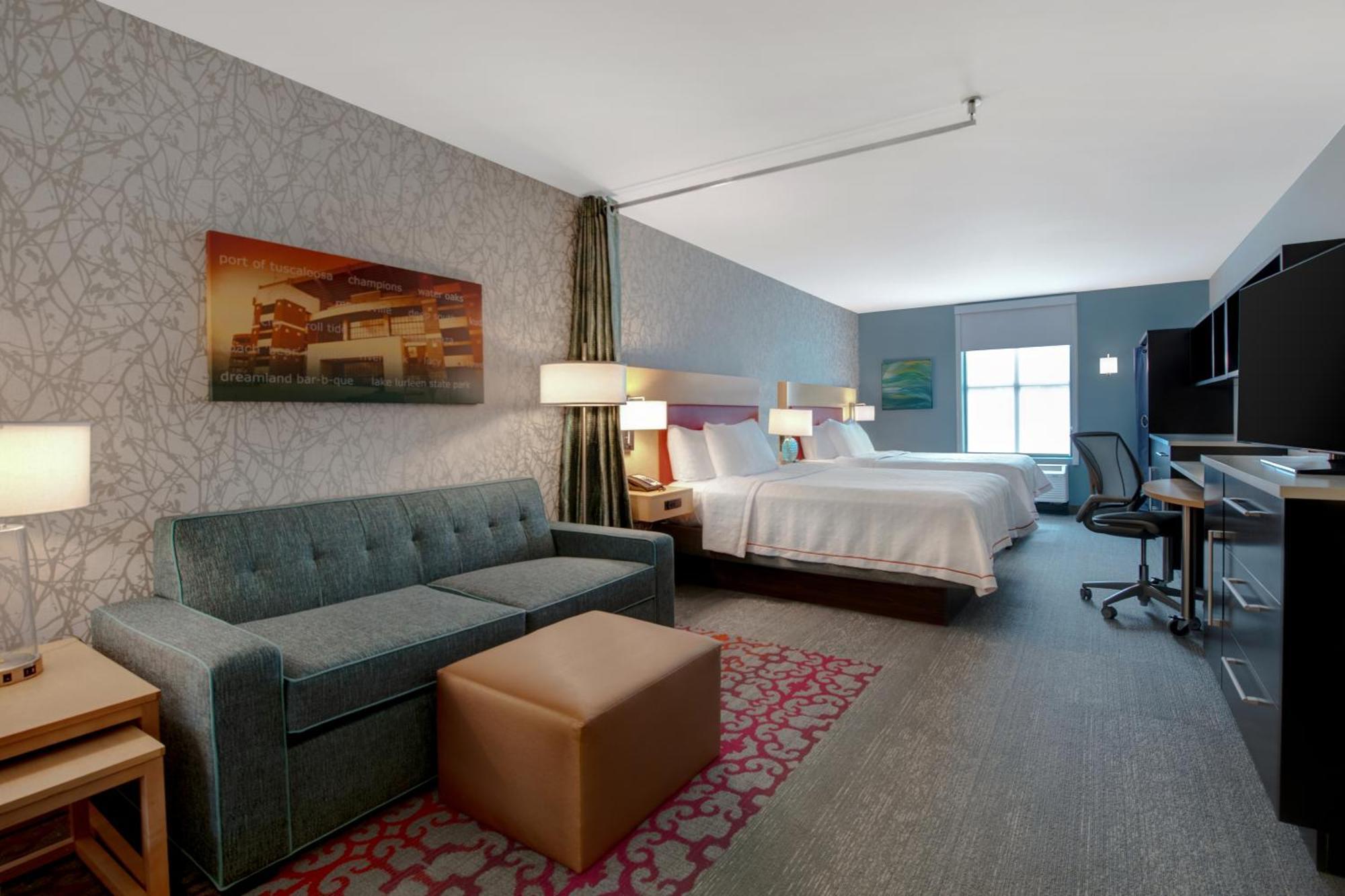 Home2 Suites By Hilton Tuscaloosa Downtown University Boulevard Exterior photo