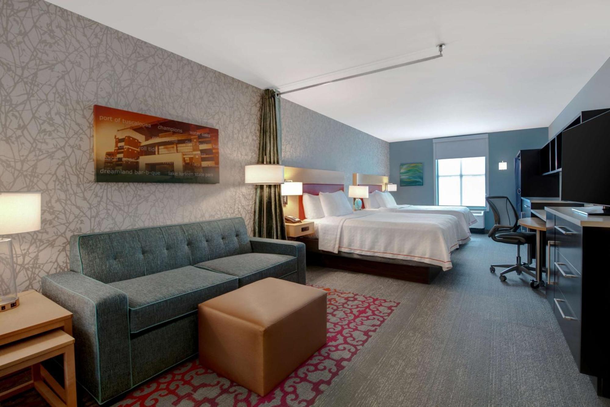 Home2 Suites By Hilton Tuscaloosa Downtown University Boulevard Exterior photo