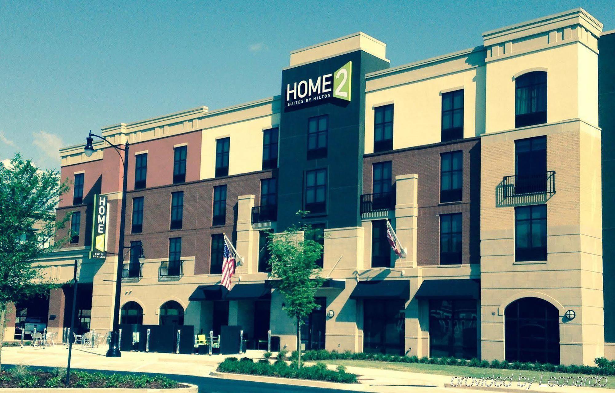 Home2 Suites By Hilton Tuscaloosa Downtown University Boulevard Exterior photo
